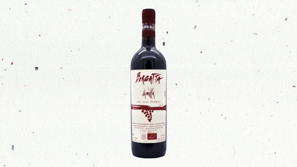 Vino Rosso La Milla (Dolcetto) wine amazing