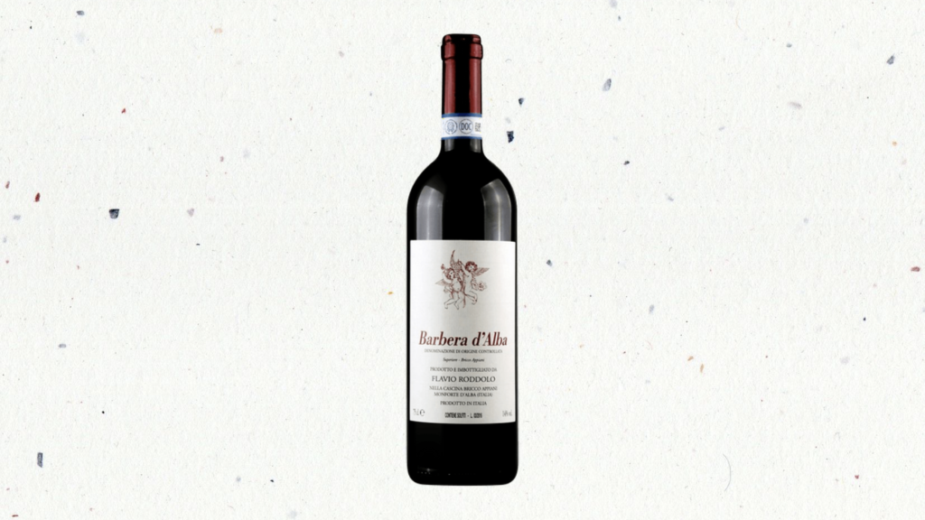 Barbera d’Alba wine amazing