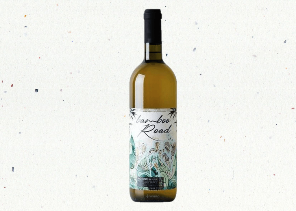 Bamboo Road wine amazing